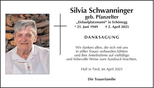 Silvia Schwanninger
