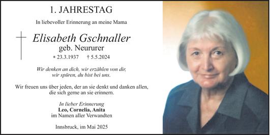  Elisabeth Gschnaller