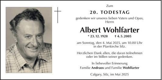Albert Wohlfarter