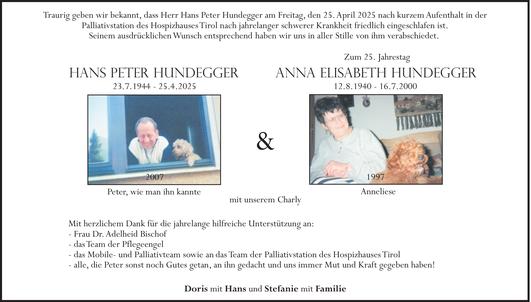Peter Hundegger