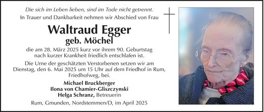 Waltraud Egger
