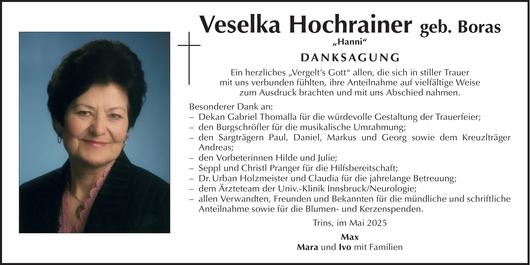 Veselka Hochrainer