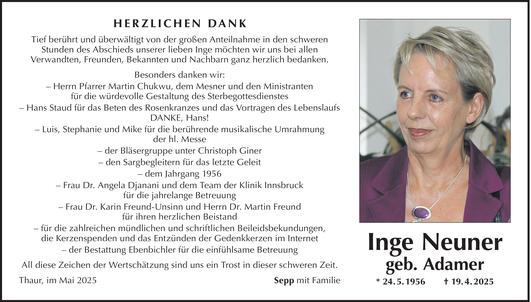 Inge Neuner
