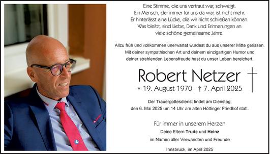 Robert Netzer