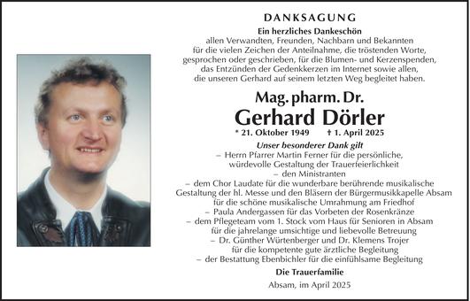 Gerhard Dörler