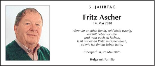 Fritz Ascher