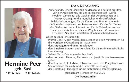 Hermine Peer