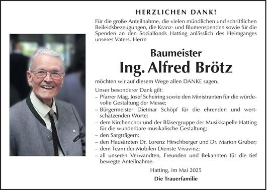 Alfred Brötz