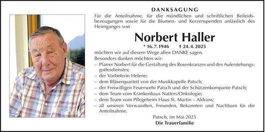 Norbert Haller