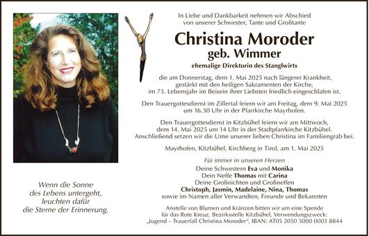 Christina Moroder