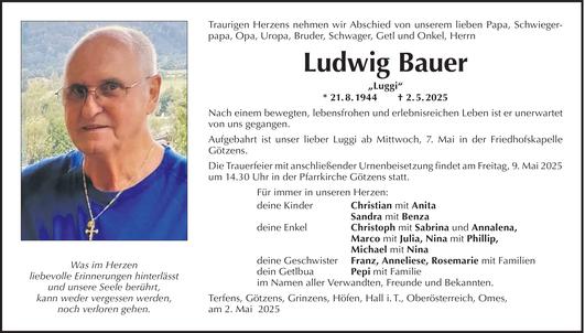 Ludwig Bauer Bild