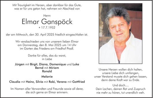 Elmar Ganspöck Bild