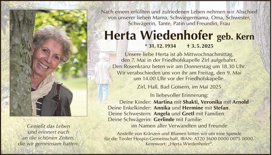 Herta Wiedenhofer Bild