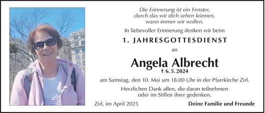 Angela Albrecht Bild