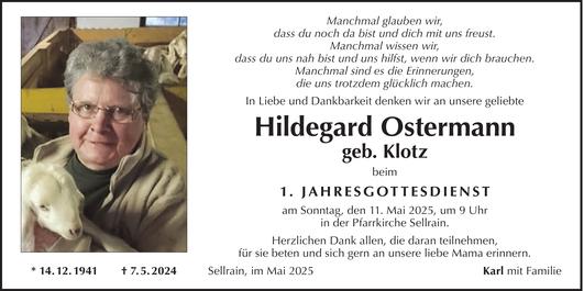 Hildegard Ostermann Bild