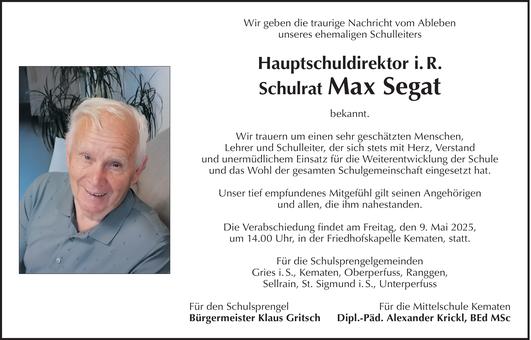 Max Segat Bild