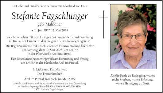 Stefanie Fagschlunger Bild