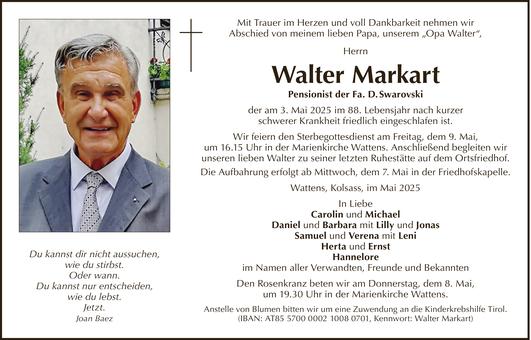 Walter Markart Bild