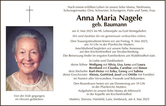 Anna Maria Nagele Bild