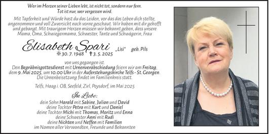 Elisabeth Spari Bild
