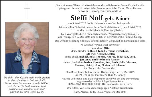 Steffi Nolf Bild