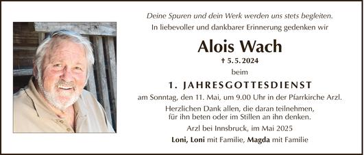 Alois Wach Bild