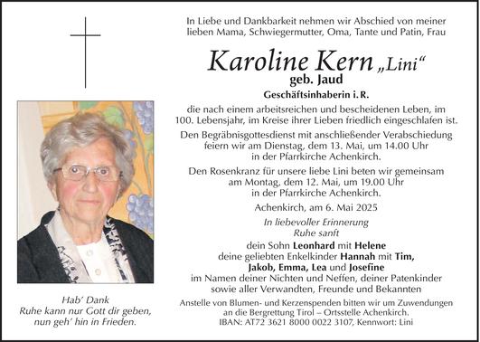 Karoline Kern Bild
