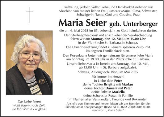 Maria Seier Bild