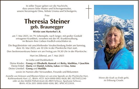 Theresia Steiner Bild
