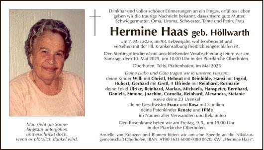 Hermine Haas Bild