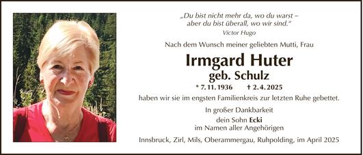 Irmgard Huter Bild