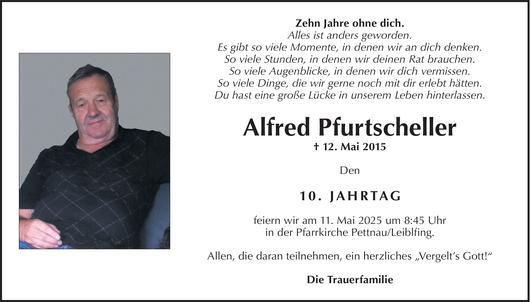 Alfred Pfurtscheller Bild