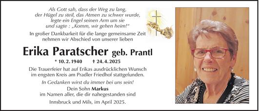 Erika Paratscher Bild