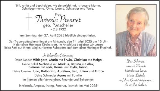 Theresia Prenner Bild