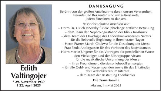 Edith Valtingojer Bild