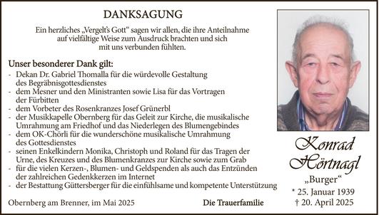 Konrad Hörtnagl Bild