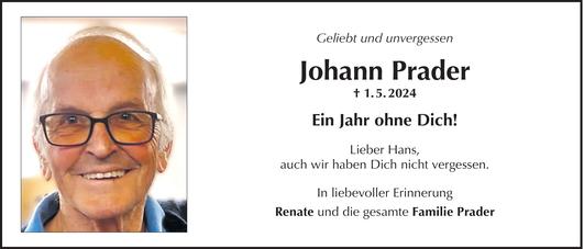 Johann Prader Bild