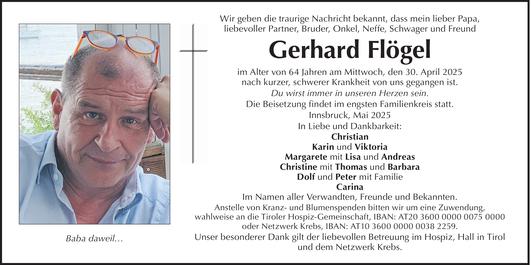 Gerhard Flögel Bild