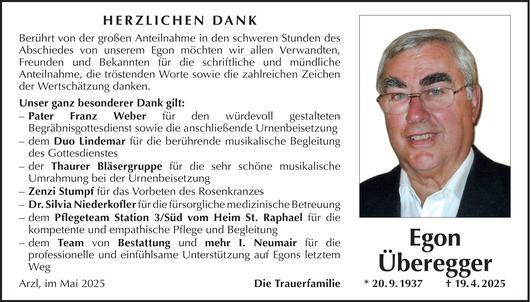 Egon Überegger Bild
