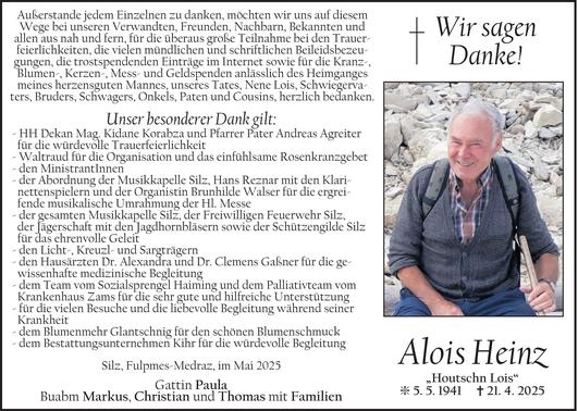 Alois Heinz Bild
