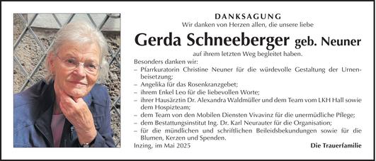 Gerda Schneeberger Bild