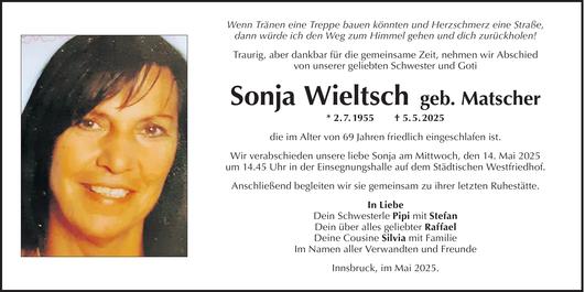 Sonja  Wieltsch Bild