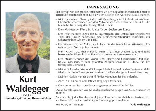 Kurt Waldegger Bild