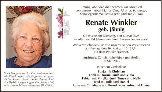 Renate Winkler