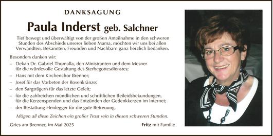 Paula Inderst Bild