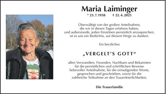 Maria Laiminger Bild
