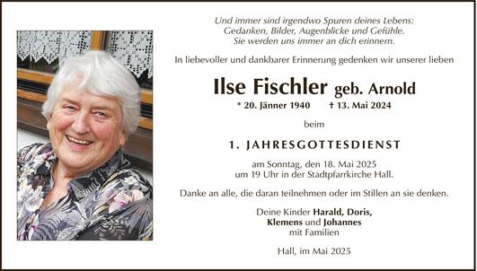 Ilse Fischler Bild