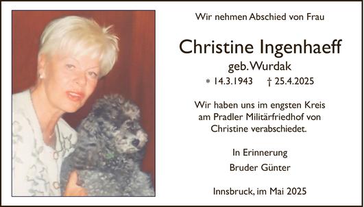 Christine Ingenhaeff Bild