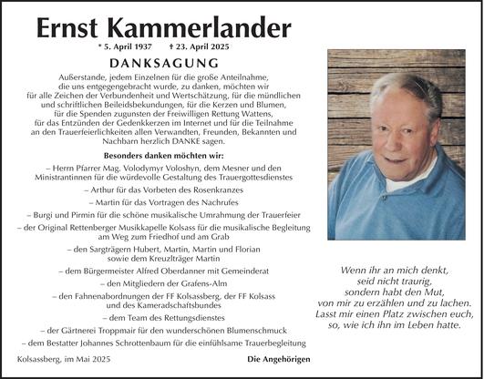 Ernst Kammerlander Bild