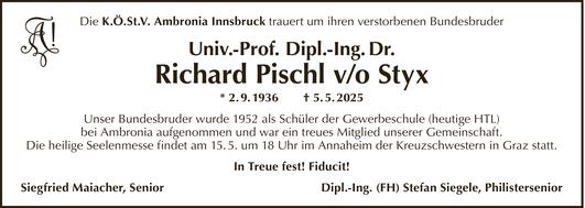 Richard Pischl Bild